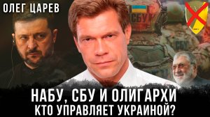 Олег Царёв | НАБУ, СБУ и олигархи: Кто управляет Украиной?