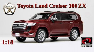 Toyota Land Cruiser 300ZX🔹LCD