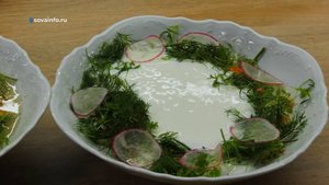 Окрошка по-волжски. Формула вкуса