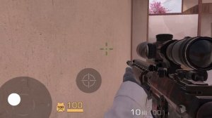 Очередная дуэль 1х1 на карте TEMPLE STANDOFF 2