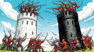 Таврели. Особенности атаки и защиты башнями