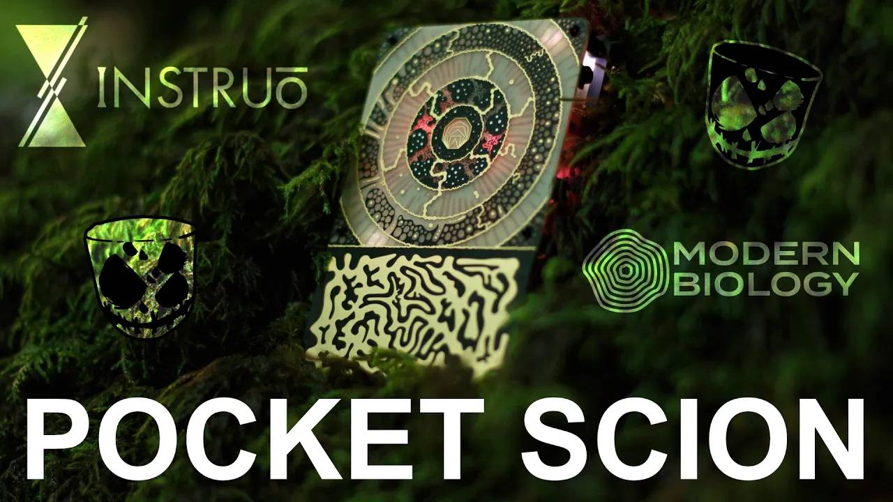 Instruo x Modern Biology Pocket Scion: Music from Plants!