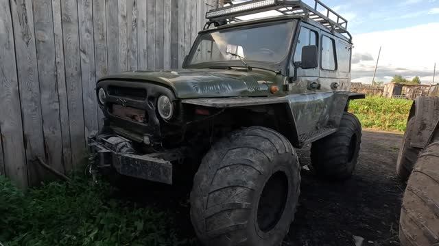 ВОТ ЭТО УАЗИК! ИЗ УАЗА -В ВЕЗДЕХОД! смотреть онлайн