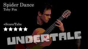 Spider Dance - Undertale OST | Guitar Cover - free Score/Tabs