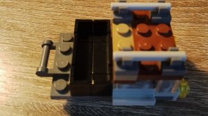 ЛЕГО САМОДЕЛКА МИНИАТЮРНЫЙ ПИКАП