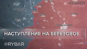 Август на Новоселовском направлении