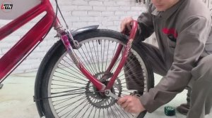 Полноприводный Велосипед , Сделай Сам ...