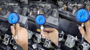 компрессия на м52б25