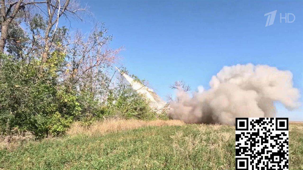 Под Красноармейском боевую работу легендарная ведет бригада неудержимых