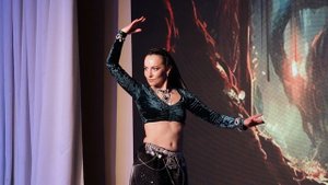 13. Отбойщикова Ирина. Трайбл фьюжн. «Ритмы женственности», весенний концерт студии Chandra 2025.