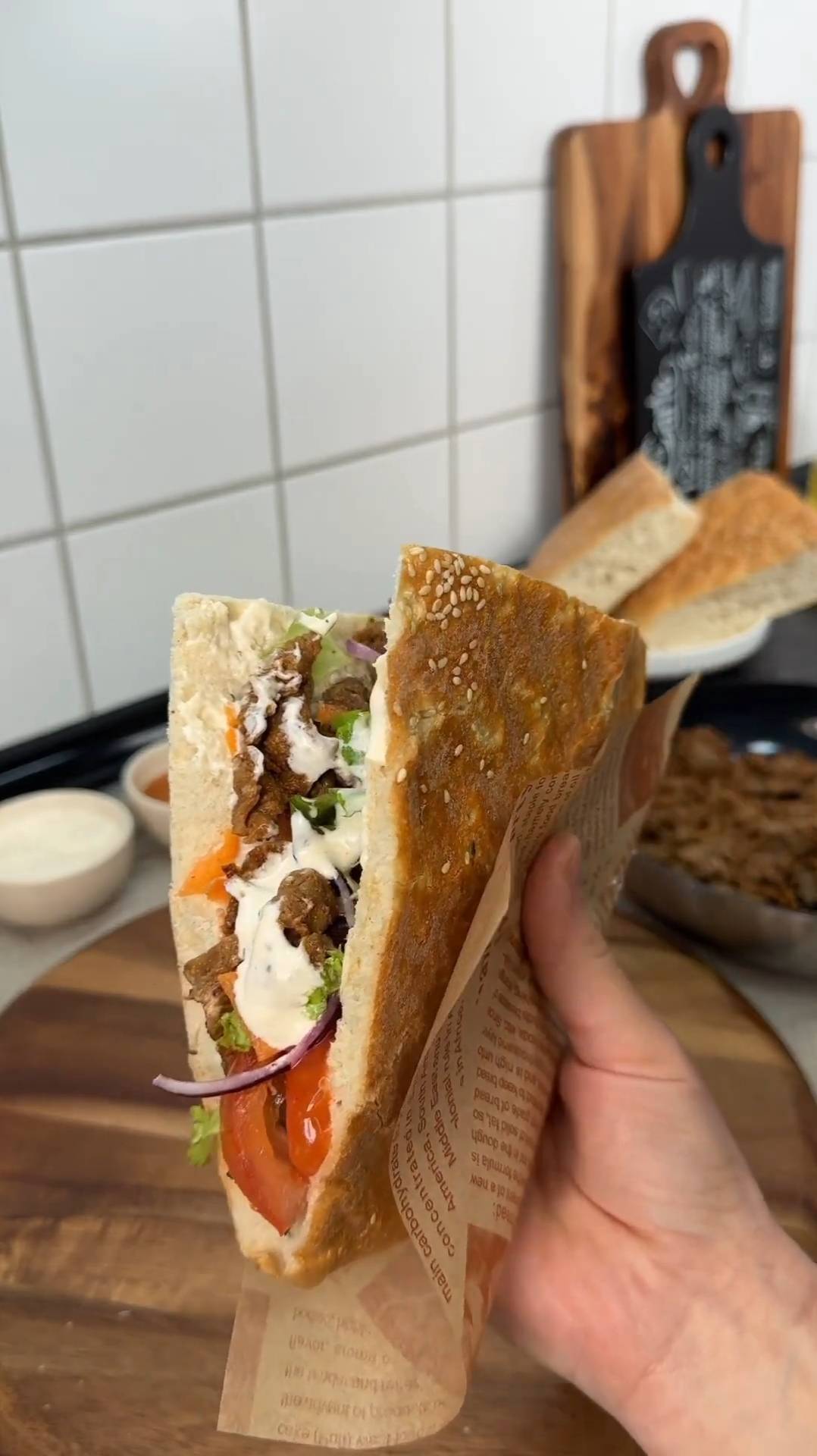 Лепешка с начинкой смотреть онлайн