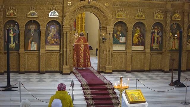 29.04.2025 Радоница. Божественная литургия в Феодоровском соборе смотреть онлайн