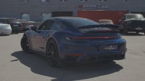 MTL tuned:  Porsche 911 Turbo S Blue