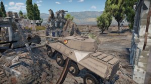 Сетап из Avenger,Concept 3 и M44 в War Thunder