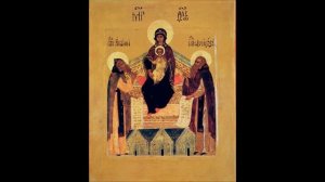СВЕНСКАЯ-ПЕЧЕРСКАЯ ИКОНА БОЖИЕЙ МАТЕРИ