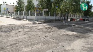 В столице Югры продолжается ремонт дорог в рамках нацпроекта «Инфраструктура для жизни»