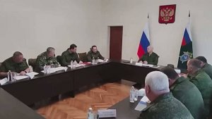 Председатель следственного комитета России Александр Бастрыкин провел оперативное совещание в Сочи