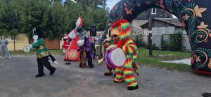 В Константинове отметили День села и престольный праздник