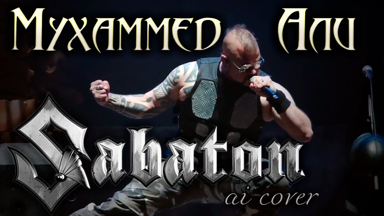 Мухаммед Али (Sabaton ai cover, NeiroBarD) смотреть онлайн