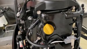 Обзор лодочного мотора Тохатсу 50 л.с. четырехтактный