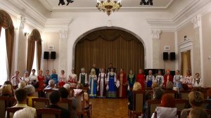 Ансамбль солистов «Русские узоры» - «Летел голубь»