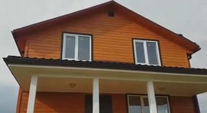 Видео-обзор дома из клееного бруса построенного компанией Арт Строй Дизайн