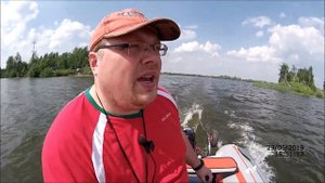 Лодка ПВХ Азимут Т350 + Tohatsu MFS 5