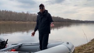 Обзор на лодку Баджер CL390 с мотором Mercury 20F efi