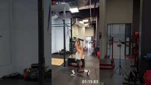 Татарникова Анастасия , ТФ Королёв, ЧК, количество повторений 54 раза