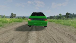 ALEXBE в ралли на lada 21123