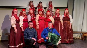 НА ПИНЕЖЬЕ ЗА ФОЛЬКЛОРОМ.. (Фото Ольги РЕПИЩНОЙ (Архангельск) - - Вл. КУЗНЕЦОВ, Иван ТИХОНОВ (баян)