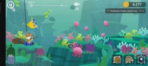 Играю в the fisher cat серия 7