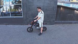 Питбайк XMOTOS JET 2 110 12"/10", полу-автомат. Мотосалон ТАТ МОТО. Часть 188.