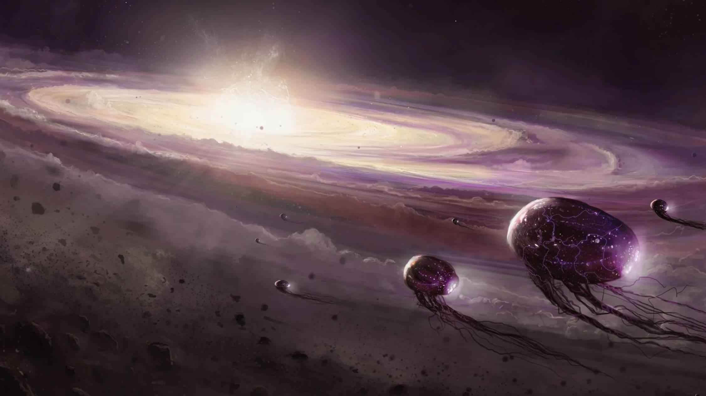 Жизнь во Вселенной: формы, которые мы можем теоретически себе представить. смотреть онлайн