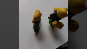 нуб каннибал против нуба экперемента