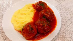 Тефтели в Томатном Соусе //Все все вкусно и просто //