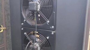 Всепогодный кожух для генератора 10 - 15 кВт с шумоизоляцией и вентиляторами.