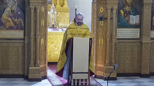 Исцеление двух слепых и немого бесноватого. Проповедь протоиерея Александра Сорокина смотреть онлайн