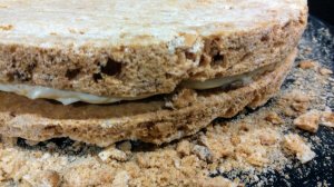 Коржи безе для киевского торта