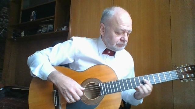 Юмореска (А. Дворжак) на гитаре
