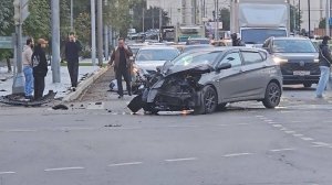 Мото ДТП в Москве на Южном Бутове "Последний заезд"