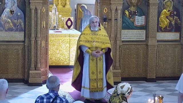 Насыщение пяти тысяч пятью хлебами. Проповедь иерея Владимира Коваль-Зайцева смотреть онлайн