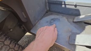 Полиуретановая краска для спецтехники? Наш опыт. Коммунальный мини-трактор Бел-Трак.