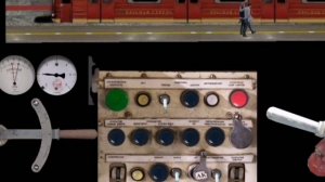 Часть 1 Монтируемое метро, часть 2. Кировско-Выборгская линия на составе "Красная стрела''.