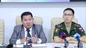 Пресс-конференции ректора Бадмы Салаев для журналистов республиканских СМИ