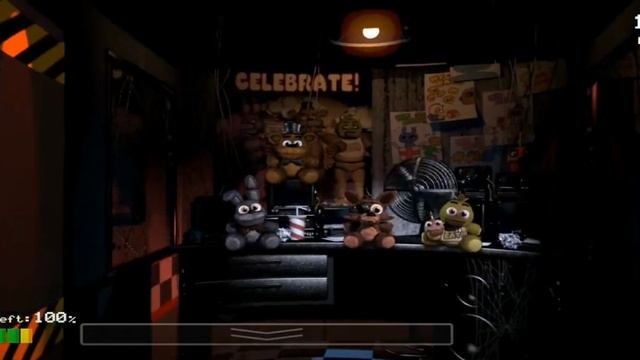 Five Nights at freddy's 1