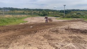 Школа мотокросса ZRT Тренировка поворотов