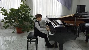 Моцарт В.А. Легкая соната C dur