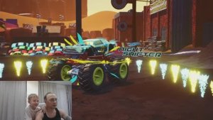 монстер траки хотвилсы Hot Wheels Monster Trucks Stunt Mayhem трюки