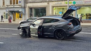 Аварии и ДТП НА ДОРОГАХ — не уступил и получил подборка на видео регистратор